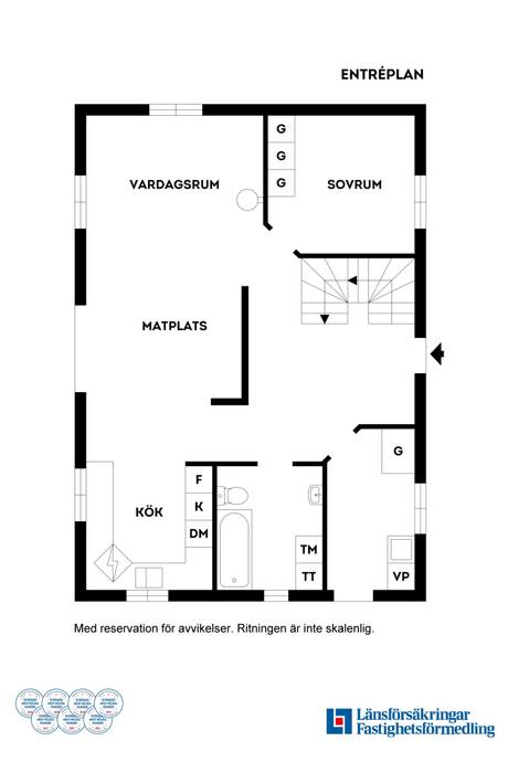 7 rum Villa på Prästgårdsudden 27 Rydsnäs Ydre kommun - bild 49