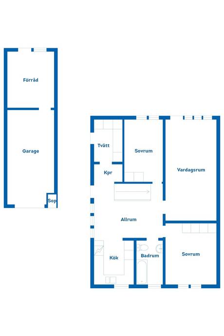 6 rum Kedjehus på Ekhovsvägen 23 Mariefred Strängnäs kommun - bild 29