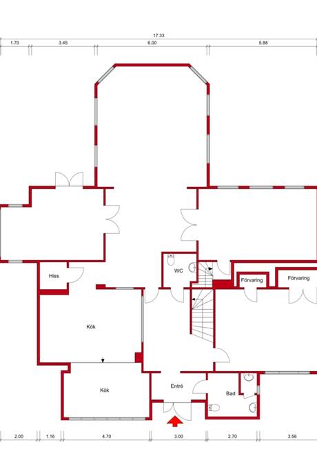 11 rum Villa på Gamla torg 1 Åstorp Åstorps kommun - bild 28