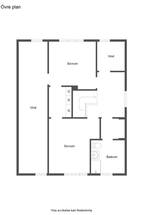 5 rum Villa på Götbergsvägen 6 Karbenning Norbergs kommun - bild 35