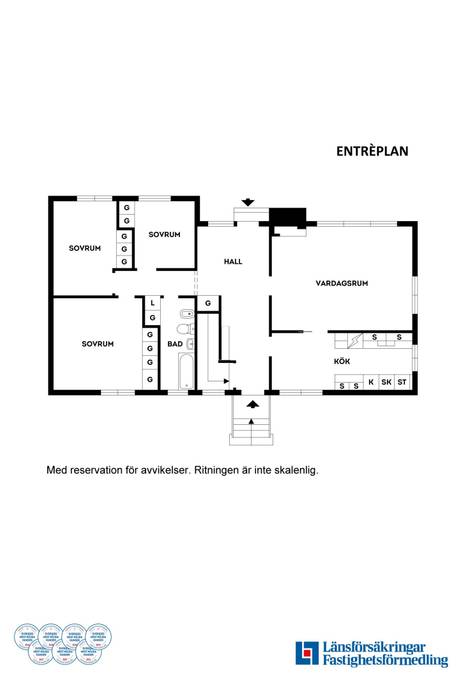 6 rum Villa på Kronogatan 4 Hullaryd Aneby kommun - bild 21