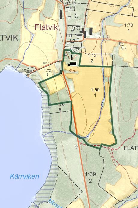 9 rum Gård utan jordbruk på Flatvik 610  Flatvik Karlstads kommun - bild 47