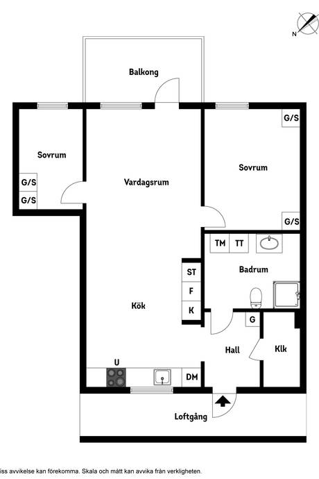 3 rum Lägenhet på Stadsskogsgatan 32D Stadsskogen Alingsås kommun - bild 18