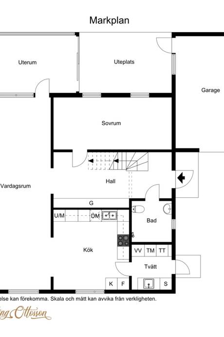 3 rum Villa på HERMAN HANSGATAN 13 Sockerbruket Svedala kommun - bild 37