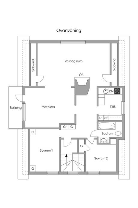 8 rum Villa på Lyckhemsgatan 1 Fredriksberg Vänersborgs kommun - bild 40