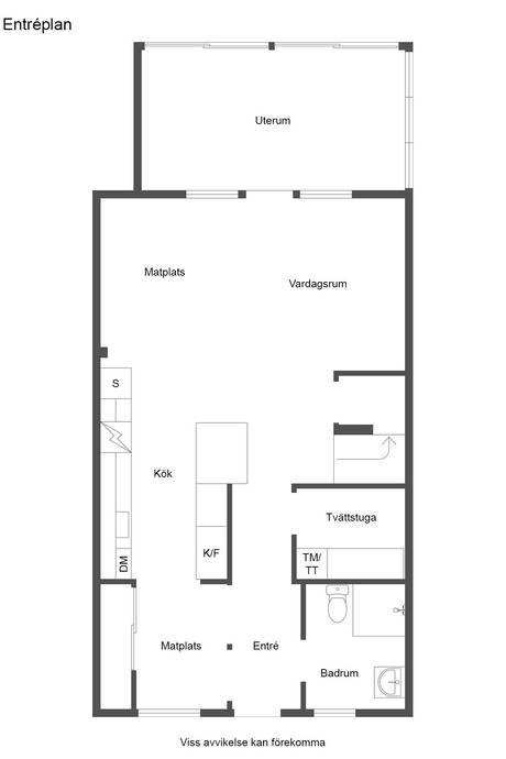 5 rum Radhus på Holländaregatan 12D Almby Örebro kommun - bild 63