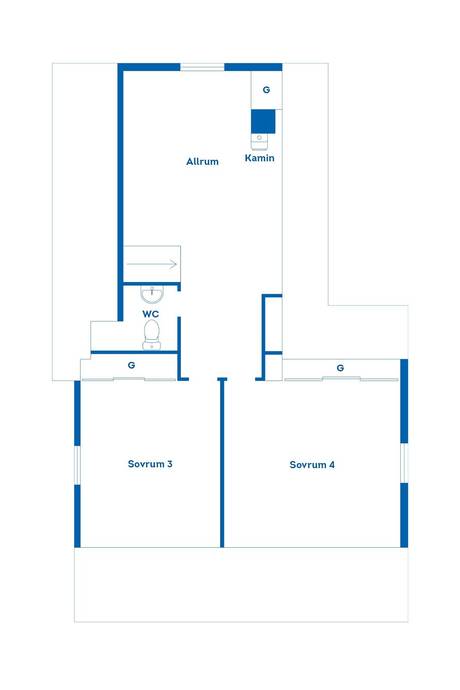 6 rum Villa på Rönnbärsvägen 31 Stångehamn Oskarshamns kommun - bild 83