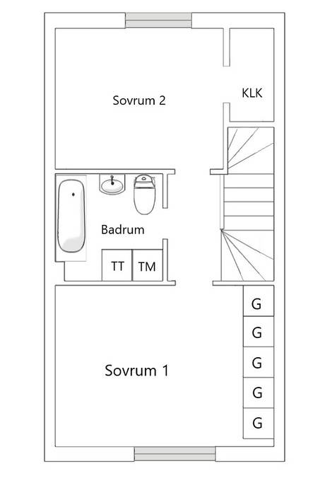 3 rum Radhus på Kvintettvägen 62 Skogås Huddinge kommun - bild 25