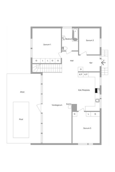 5 rum Villa på Varvsvägen 19 Pershagen Södertälje kommun - bild 28