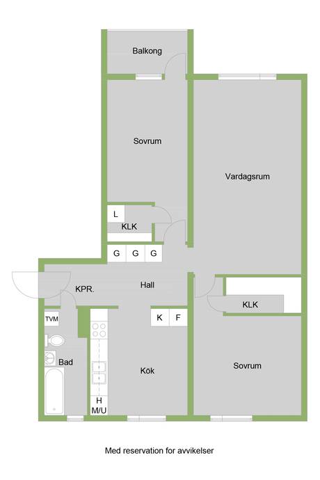 3 rum Lägenhet på Skyttevägen 21 Munkmora Värmdö kommun - bild 19