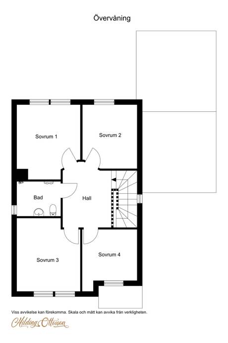 5 rum Villa på ROVFJÄRILGATAN 6 Erlandsdal Svedala kommun - bild 45