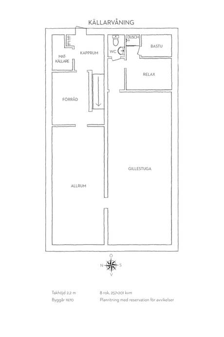 8 rum Villa på Hammarliden 12 Johannebergs Villastad Göteborgs kommun - bild 15
