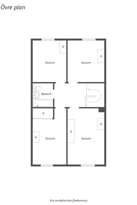 5 rum Radhus på Gullrisgatan 2C Sörby Kumla kommun - bild 29