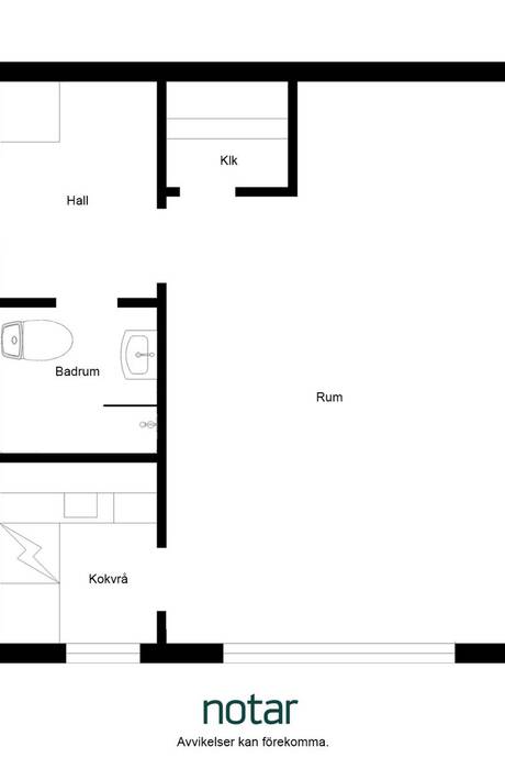 1 rum Lägenhet på Drottningvägen 5C, 3tr Lidingö Hersby Lidingö kommun - bild 19