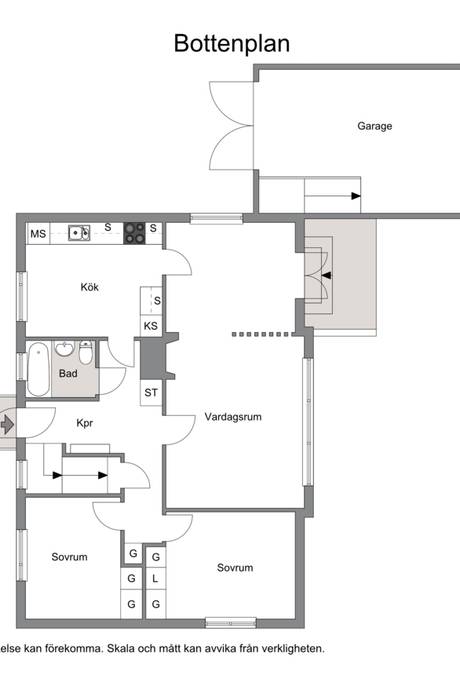 5 rum Villa på Hjalmar Palms väg 6 Marieberg Örebro kommun - bild 21