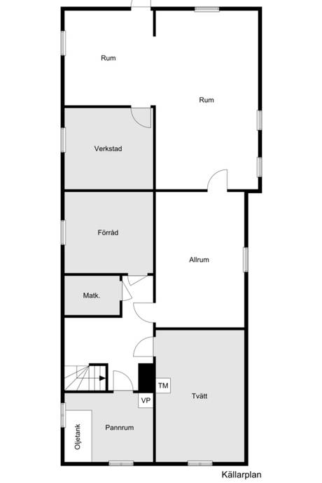 5 rum Villa på Kristianstadsvägen 45 Laholm Laholms kommun - bild 24
