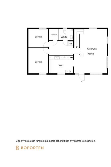 4 rum Fritidshus på Sillviken 714 Sillviken Umeå kommun - bild 64