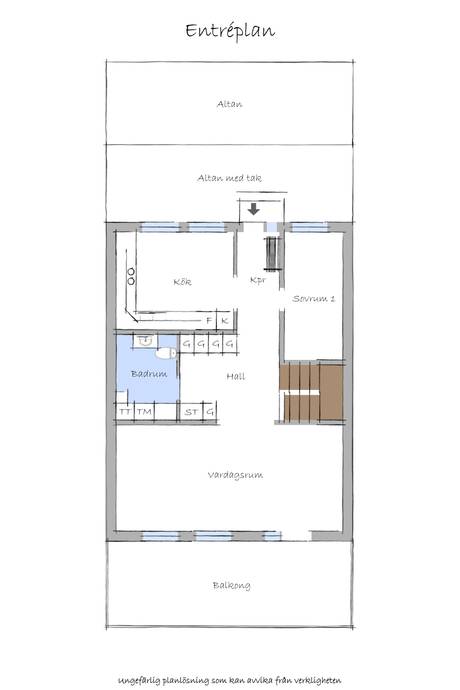 5 rum Radhus på Champinjonstigen 14 Salem Salems kommun - bild 30