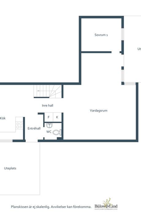 5 rum Radhus på Uardavägen 83 Östra Torn Lunds kommun - bild 49