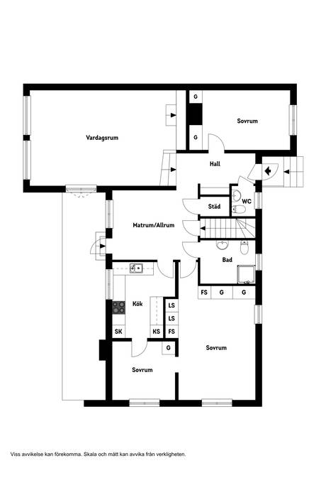 6 rum Villa på Sätervägen 8 Västra Jakobsberg Järfälla kommun - bild 37