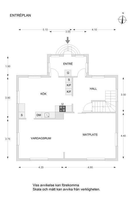 5 rum Gård/skog på Vässby 1 Strömstads kommun - bild 34