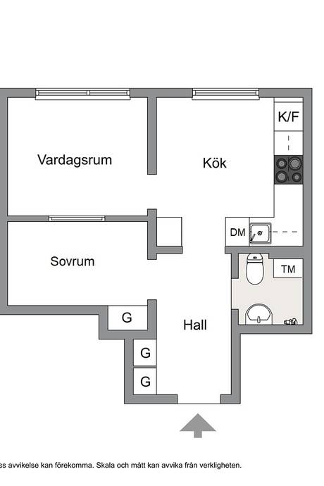 2 rum Lägenhet på Astrakangatan 115 Hässelby Stockholms kommun - bild 15