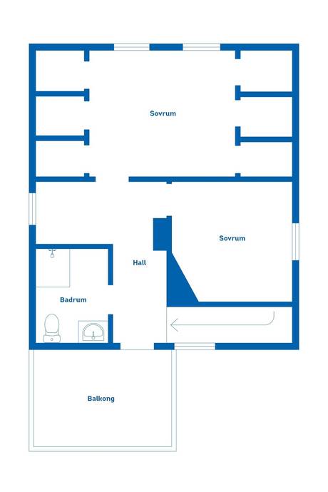 4 rum Vinterbonat fritidshus på Isakstorp 2701B Tyringe Hässleholms kommun - bild 29