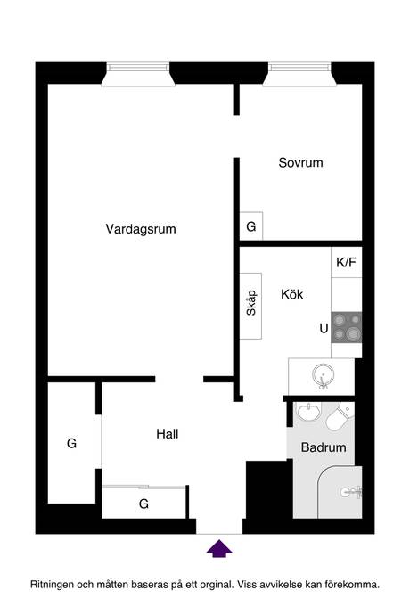 1.5 rum Lägenhet på Marielundsgatan 3C Fålhagen Uppsala kommun - bild 26