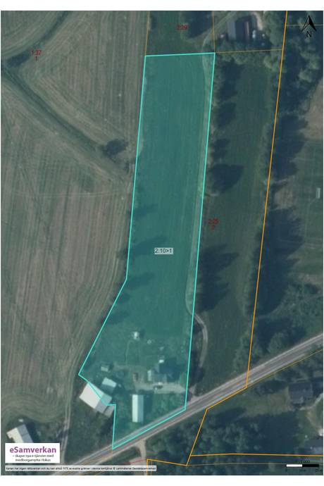 5 rum Gård med jordbruk på Öckne 110 Stöde Sundsvalls kommun - bild 25