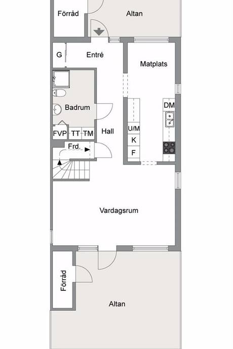 5 rum Radhus på Fänriksvägen 13 Barkarbystaden Järfälla kommun - bild 28