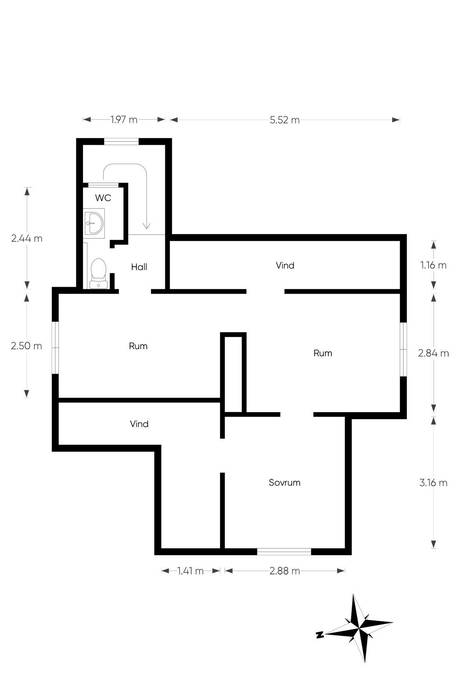 3 rum Villa på Morlidsvägen 25 Ödeshög Ödeshögs kommun - bild 34