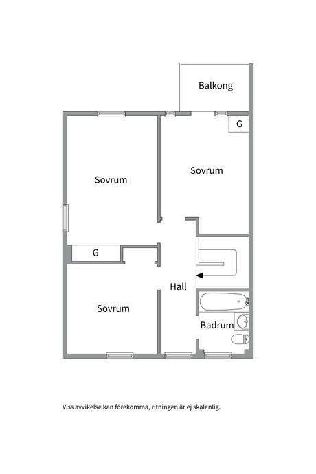 4 rum Radhus på Johan Marméns väg 9 Alunda Östhammars kommun - bild 32