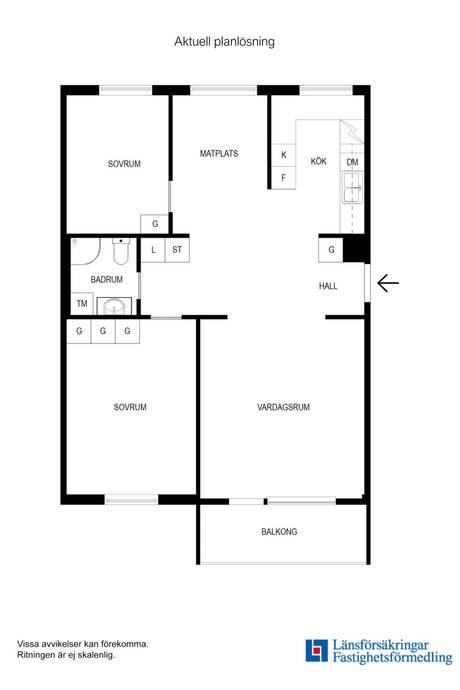 3 rum Lägenhet på Kruthornsvägen 54A Edsberg Sollentuna kommun - bild 23