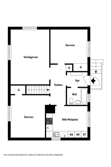3 rum Villa på Ronnebyvägen 35 Tingsryds kommun - bild 17