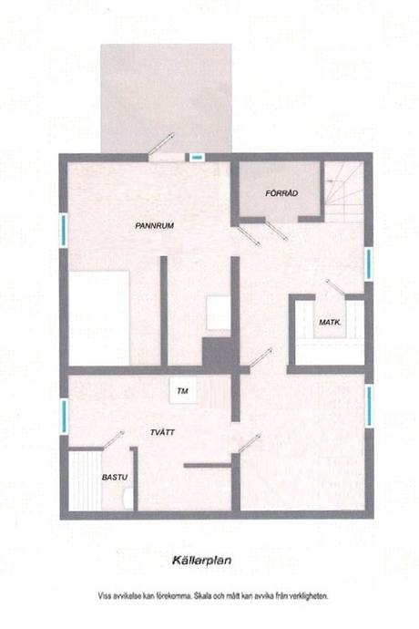 4 rum Villa på Vännäsvägen 110 Överkalix kommun - bild 37