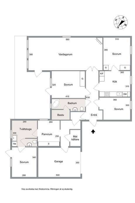 5 rum Villa på Eseredsvägen 7 Ätran Falkenbergs kommun - bild 40