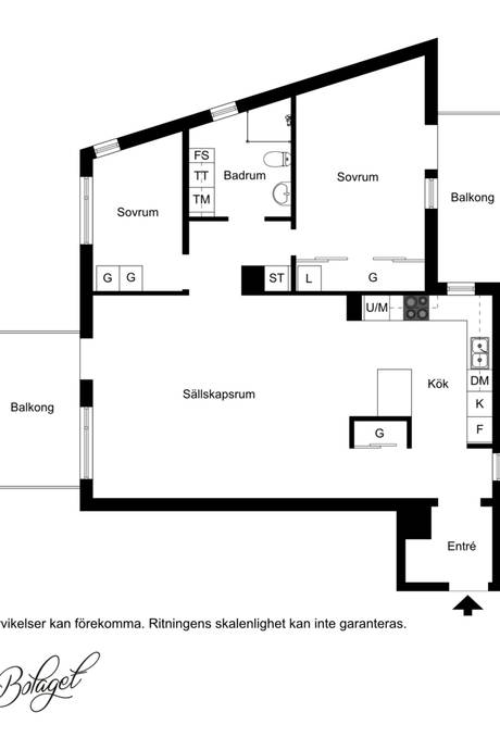 3 rum Lägenhet på Dockgatan 23 Dockan Malmö kommun - bild 34