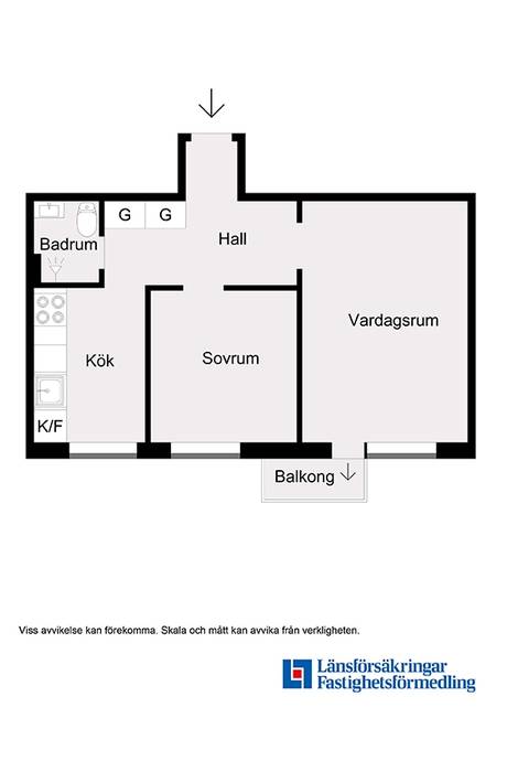 2 rum Lägenhet på Nobelvägen 147K Ellstorp Malmö kommun - bild 30