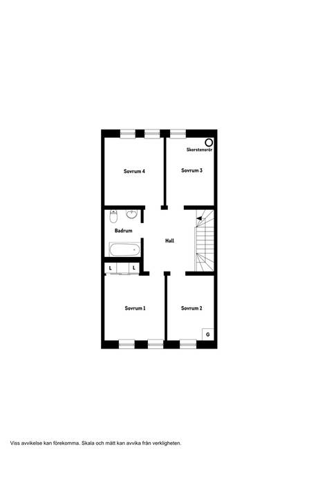 5 rum Radhus på Grimskaftet 19A Vansta hästby Nynäshamns kommun - bild 26