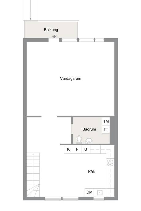 4 rum Lägenhet på Lönngatan 4 E Norra Sofielund Malmö kommun - bild 25