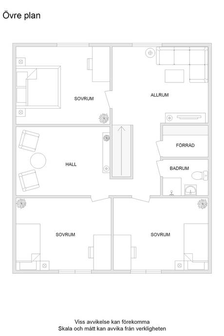 5 rum Villa på Minavägen 64 Blåsmark Piteå kommun - bild 42