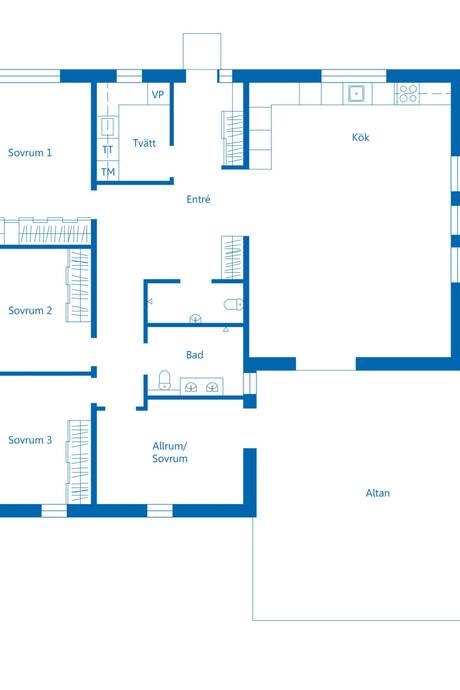 5 rum Villa på Fasternavägen 386C Rimbo Norrtälje kommun - bild 19