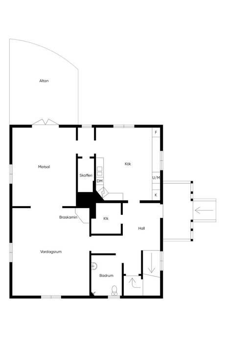 7 rum Villa på Runebergsvägen 16 Villastaden Gävle kommun - bild 60