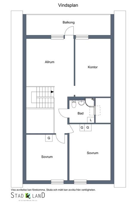 6 rum Villa på Snickarvägen 4 Foghammar Östhammars kommun - bild 34
