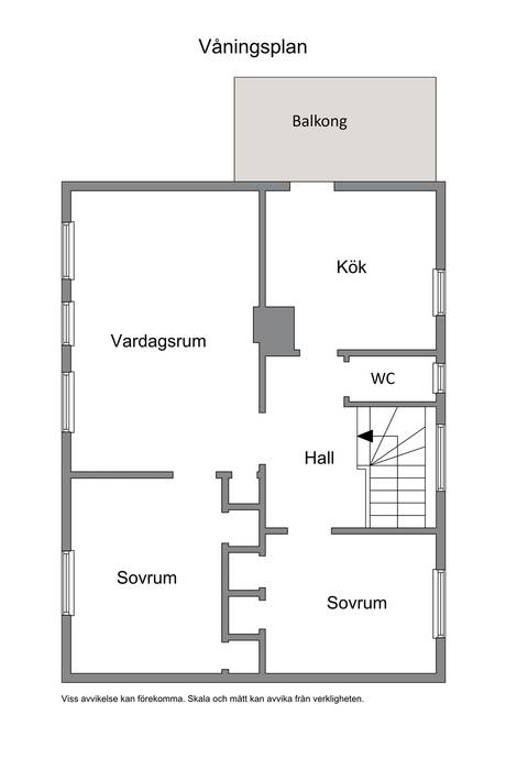 5 rum Villa på Mjölvägen 14 Bällsta Stockholms kommun - bild 22