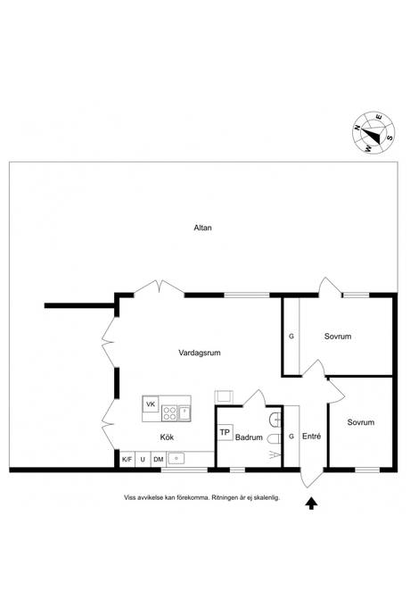 3 rum Villa på Bonnåsvägen 36 Espevik Varbergs kommun - bild 21