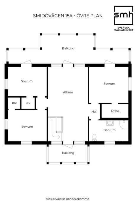 6 rum Villa på Smidövägen 15A Bro/Smidö Upplands-Bro kommun - bild 67