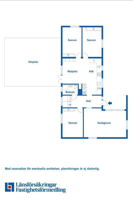 5 rum Villa på Tallgatan 5 Blentarp Sjöbo kommun - bild 31
