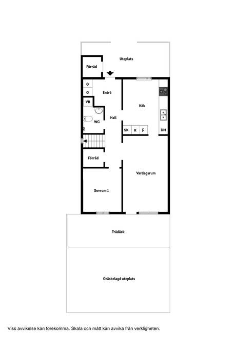 4 rum Lägenhet på Mariebergsvägen 9 Stora Vika Nynäshamns kommun - bild 16