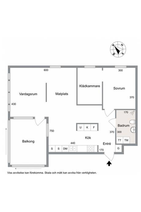3 rum Lägenhet på Kornettvägen 26 Tröingeberg Falkenbergs kommun - bild 22